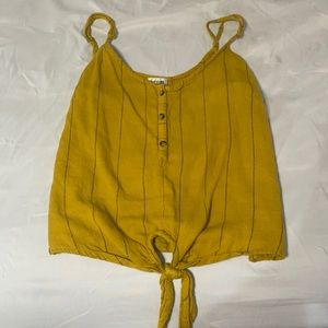 * size: L
* brand: billabong
* color: yellow